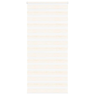 Zebra rolgordijn 95x200 cm stofbreedte 90,9 cm marmerbeige