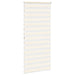 Zebra rolgordijn 95x200 cm stofbreedte 90,9 cm marmerbeige
