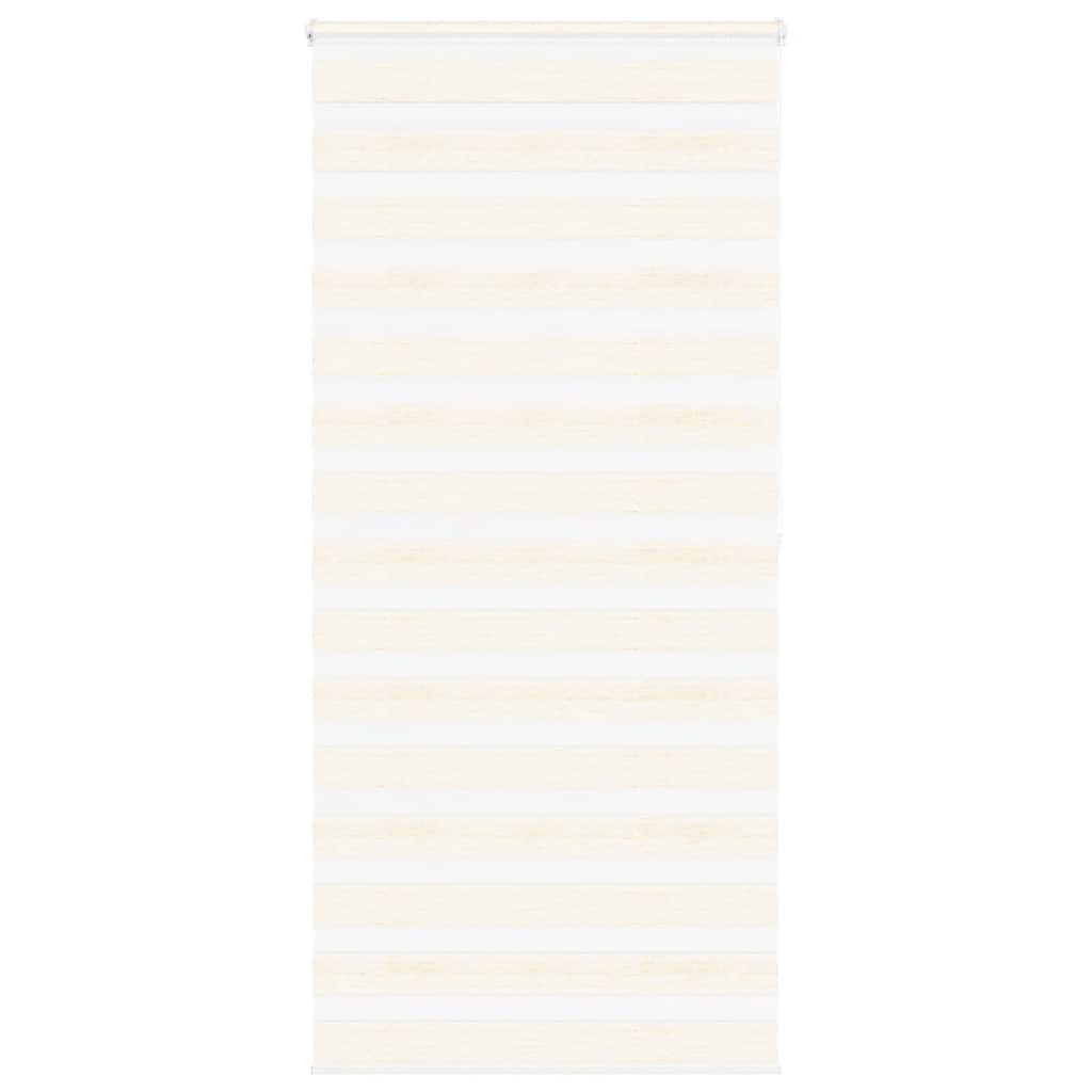 Zebra rolgordijn 100x200 cm stofbreedte 95,9 cm marmerbeige
