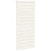 Zebra rolgordijn 100x200 cm stofbreedte 95,9 cm marmerbeige