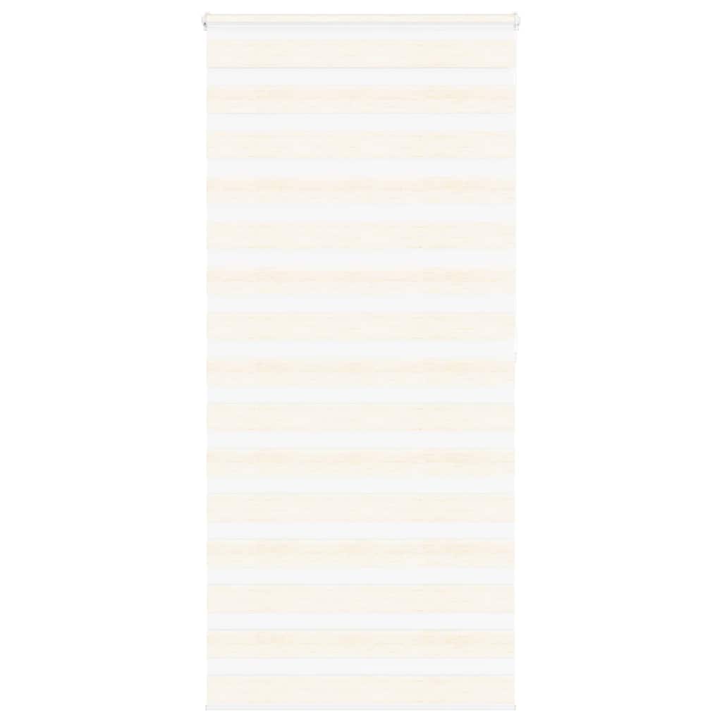 Zebra rolgordijn 105x200 cm stofbreedte 100,9cm marmerbeige