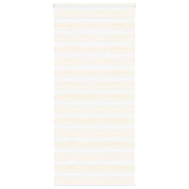 Zebra rolgordijn 105x200 cm stofbreedte 100,9cm marmerbeige