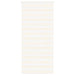 Zebra rolgordijn 105x200 cm stofbreedte 100,9cm marmerbeige