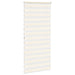 Zebra rolgordijn 105x200 cm stofbreedte 100,9cm marmerbeige