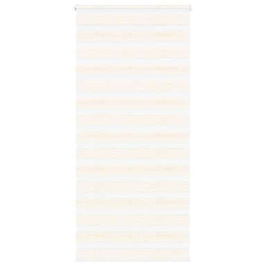 Zebra rolgordijn 110x200 cm stofbreedte 105,9 cm marmerbeige