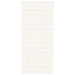 Zebra rolgordijn 110x200 cm stofbreedte 105,9 cm marmerbeige