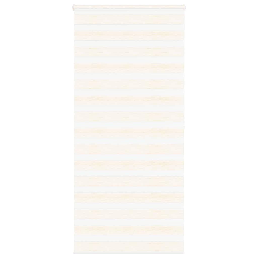 Zebra rolgordijn 115x200 cm stofbreedte 110,9 cm marmerbeige