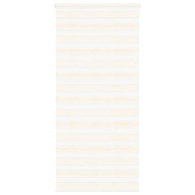 Zebra rolgordijn 115x200 cm stofbreedte 110,9 cm marmerbeige