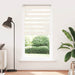 Zebra rolgordijn 115x200 cm stofbreedte 110,9 cm marmerbeige