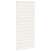 Zebra rolgordijn 115x200 cm stofbreedte 110,9 cm marmerbeige