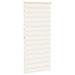 Zebra rolgordijn 115x200 cm stofbreedte 110,9 cm marmerbeige