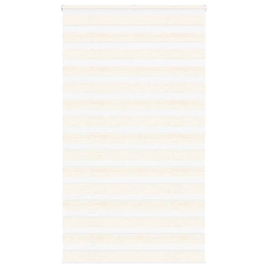 Zebra rolgordijn 120x200 cm stofbreedte 115,9 cm marmerbeige