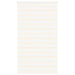 Zebra rolgordijn 120x200 cm stofbreedte 115,9 cm marmerbeige