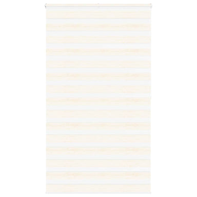 Zebra rolgordijn 125x200 cm stofbreedte 120,9 cm marmerbeige