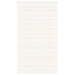 Zebra rolgordijn 125x200 cm stofbreedte 120,9 cm marmerbeige