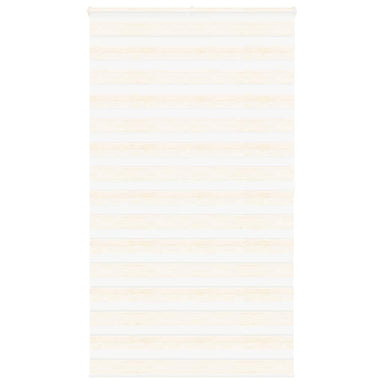 Zebra rolgordijn 130x200 cm stofbreedte 125,9 cm marmerbeige
