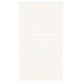 Zebra rolgordijn 130x200 cm stofbreedte 125,9 cm marmerbeige