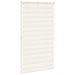 Zebra rolgordijn 135x200 cm stofbreedte 130,9 cm marmerbeige