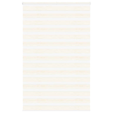Zebra rolgordijn 140x200 cm stofbreedte 135,9 cm marmerbeige