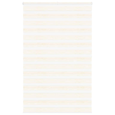 Zebra rolgordijn 145x200 cm stofbreedte 140,9 cm marmerbeige