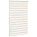 Zebra rolgordijn 145x200 cm stofbreedte 140,9 cm marmerbeige