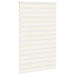 Zebra rolgordijn 150x200 cm stofbreedte 145,9 cm marmerbeige