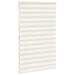 Zebra rolgordijn 150x200 cm stofbreedte 145,9 cm marmerbeige