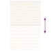 Zebra rolgordijn 150x200 cm stofbreedte 145,9 cm marmerbeige
