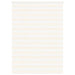 Zebra rolgordijn 155x200 cm stofbreedte 150,9 cm marmerbeige