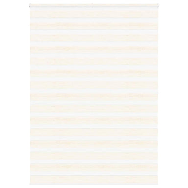 Zebra rolgordijn 160x200 cm stofbreedte 155,9 cm marmerbeige