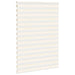 Zebra rolgordijn 160x200 cm stofbreedte 155,9 cm marmerbeige