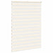 Zebra rolgordijn 160x200 cm stofbreedte 155,9 cm marmerbeige