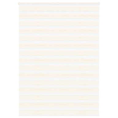 Zebra rolgordijn 165x200 cm stofbreedte 160,9 cm marmerbeige