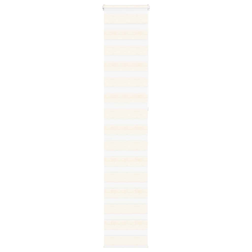 Zebra rolgordijn 40x230 cm stofbreedte 35,9 cm marmerbeige