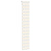 Zebra rolgordijn 40x230 cm stofbreedte 35,9 cm marmerbeige