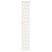 Zebra rolgordijn 40x230 cm stofbreedte 35,9 cm marmerbeige