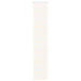 Zebra rolgordijn 45x230 cm stofbreedte 40,9 cm marmerbeige