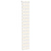 Zebra rolgordijn 45x230 cm stofbreedte 40,9 cm marmerbeige