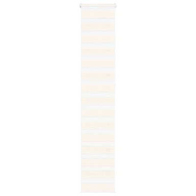 Zebra rolgordijn 50x230 cm stofbreedte 45,9cm marmerbeige
