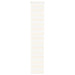 Zebra rolgordijn 50x230 cm stofbreedte 45,9cm marmerbeige