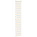 Zebra rolgordijn 50x230 cm stofbreedte 45,9cm marmerbeige