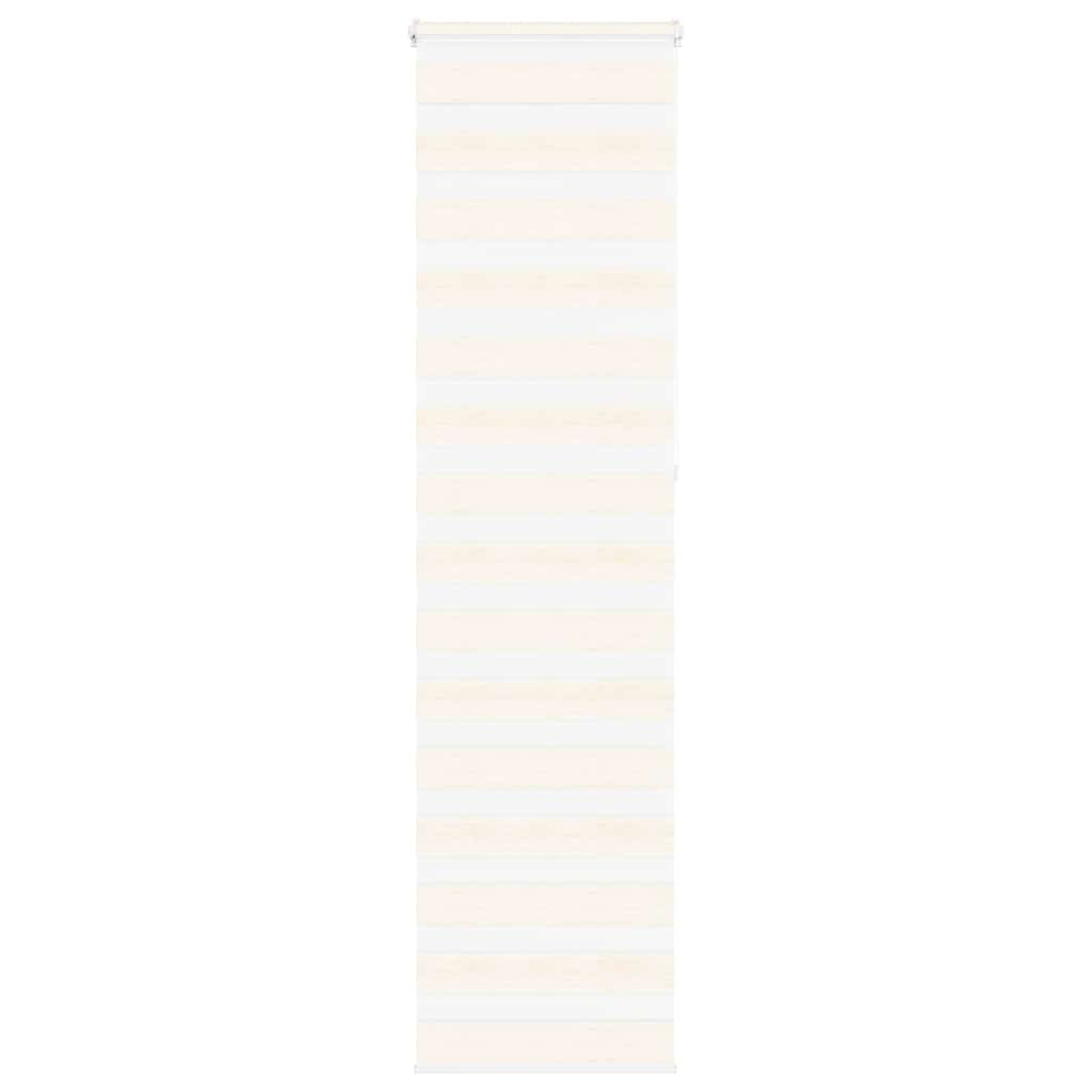 Zebra rolgordijn 55x230 cm stofbreedte 50,9 cm marmerbeige
