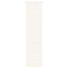 Zebra rolgordijn 55x230 cm stofbreedte 50,9 cm marmerbeige