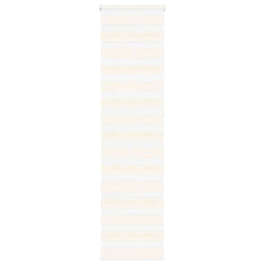 Zebra rolgordijn 60x230 cm stofbreedte marmerbeige 55,9 cm
