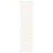 Zebra rolgordijn 60x230 cm stofbreedte marmerbeige 55,9 cm