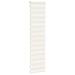 Zebra rolgordijn 60x230 cm stofbreedte marmerbeige 55,9 cm