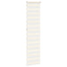 Zebra rolgordijn 60x230 cm stofbreedte marmerbeige 55,9 cm