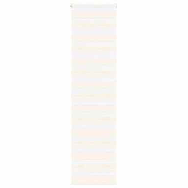 Zebra rolgordijn 65x230 cm stofbreedte 60,9 cm marmerbeige