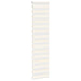 Zebra rolgordijn 65x230 cm stofbreedte 60,9 cm marmerbeige