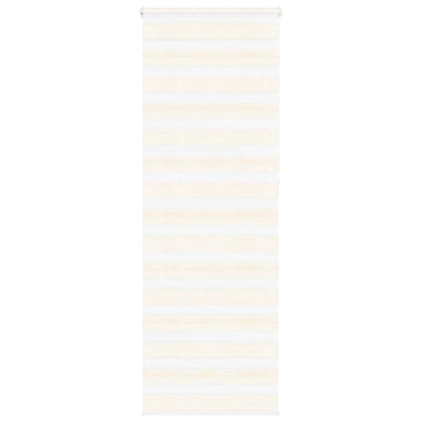 Zebra rolgordijn 70x230 cm stofbreedte 65,9 cm marmerbeige